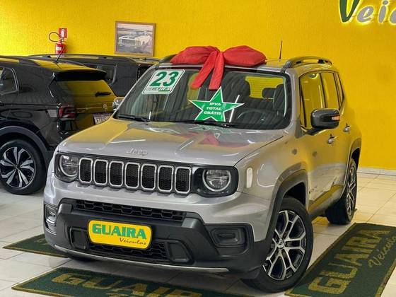 JEEP RENEGADE 1.3 T270 TURBO FLEX LONGITUDE AT6